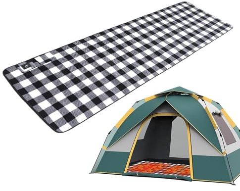 Schlafsack-Heizung, weich, faltbar, warm, verstellbare Decke, beheizter Schlafsack – für Erwachsene, Männer, Frauen, Outdoor, Picknick, Reisen, Survival-Zelte