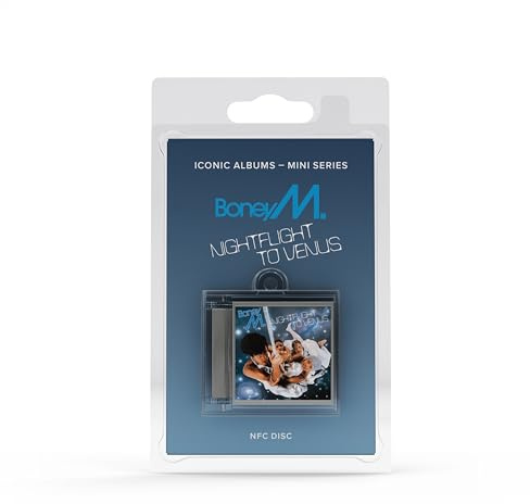 Boney M. - Nightflight to Venus NFC Disc (Iconic Albums Mini Series)