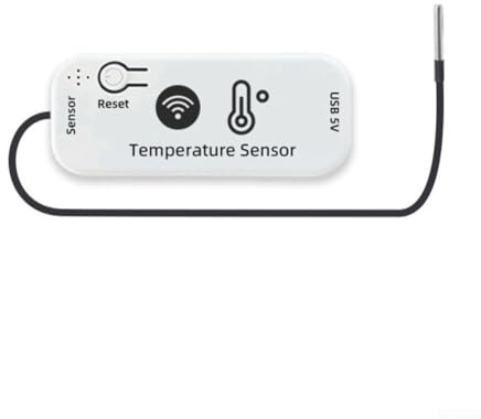 Smart WiFi Temperature Switch Controller with Waterproof Probe - for tuya for zigbee Thermostat for Home Automation, Voice Control via for alexa, Dry Contact Relay for Boiler AC Humidifier(A)