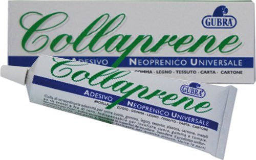 COLLA COLLAPRENE GUBRA 150ml - PER METALLI TESSUTI LEGNO GOMMA CUOIO CARTA