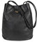 Mabel London Delilah Damen Fashion Designer Schultertasche aus weichem veganem Leder, mittelgroß, einfarbig, Schwarz - Schwarz - Größe: Einheitsgröße