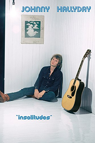 Johnny Hallyday (Insolitudes 61 x 91.5 cm Maxi Poster