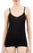 RAGNO Canottiera Top laccino Donna Camiciola Cotone Filo di Scozia Articolo 02819E Natural IPOALL Top, 020N Nero, 4-Quarta (EU M - F 3 - USA S - GB 34)