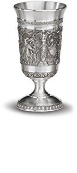 Die Neue Linie Zinnpokal Nürnberger Ritter 13 cm hoch