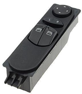 Frankberg Fensterheberschalter Vorne Links Kompatibel mit Viano Vito Bus Vito/Mixto Kasten W639 7-Polig 2003-2014 A6395450913