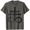 Crux Satanus T-Shirt Leviathan Kreuz Schwefel T-Shirt