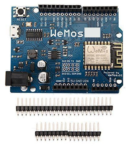 ARCELI WeMos WiFi ESP8266 Placa de Desarrollo Programa Compatible por Arduino IDE