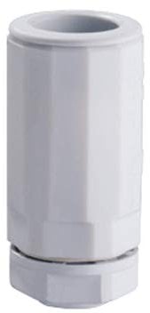 Lotto Confezione 20 Pezzi Gewiss Raccordo per Tubo Scatola MS IP67 Grigio Ral7035 (DX43220 - Diametro 20 mm)