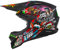 O'NEAL | Motocross-Helm | MX Enduro Motorrad | ABS-Schale, , Lüftungsöffnungen für optimale Belüftung & Kühlung | 3SRS Helmet Crank 2.0 | Erwachsene | Multi | Größe XL