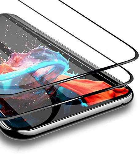 FMPC 3D Schutzglas 9H Härte Fullscreen [2 Stück] kompatibel mit Oneplus 6, Premium Gehärtetem Glas Schutzfolie [Panzerglas-Folie] Anti-Kratzen, HD Ultra Clear -Schutz Displayfolie