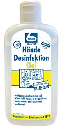 Dr. Becher Hände Desinfektionsgel 100ml
