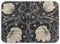 William Morris-Zoom Tapis de séchage pour vaisselle absorbant Grand tapis en microfibre 40,6 x 45,7 cm