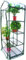 Serre per Orto, Giardino o Terrazzo - Varie Misure - Telo Trasparente in PVC e Struttura in Metallo Verniciato (69X49X157 CM - 4 RIPIANI (2+2))