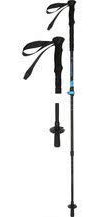 SPORT 2000 Deutschland GmbH High Colorado Trekker AS Wanderstock,blau-schwarz Keine Farbe - OneSize