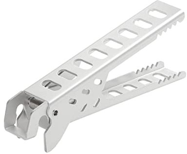 Foway Griffzange rutschfest Hand Pot Clip Verbrühschutzclip Kuchenzange Mikrowelle Zum Essen Nehmen Blechzange
