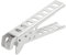 Foway Griffzange rutschfest Hand Pot Clip Verbrühschutzclip Kuchenzange Mikrowelle Zum Essen Nehmen Blechzange