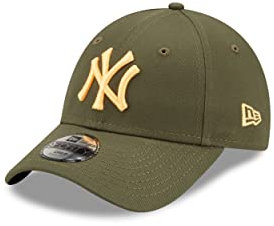 New Era New York Yankees Olive MLB League Essential 9Forty Adjustable Kids Cap - Child