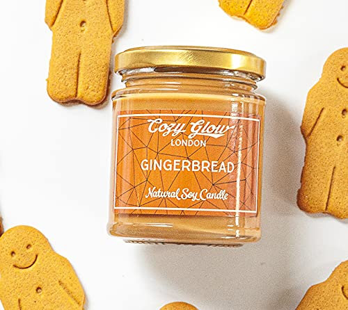 Cozy Glow Soja-Kerze Lebkuchen, groß
