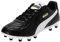 Puma Mens King Cup FG Adults Football Boots Lace Up Black/White 9 (43)