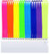 CANWELUX Schlüsselband für Ausweise, Kreuzfahrt-Lanyards mit wasserdichtem Ausweishalter, buntes Durbale-Neon-Schlüsselband für Kreuzfahrt, 24 Stück, mehrfarbig (Multi8C, 24 Stück)