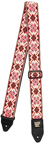 Ernie Ball Cinnamon Needlepoint Jacquard Gitarrengurt