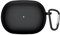 USTIYA Earbuds Case for Redmi Buds 4 Pro, Protective Silicone Case with Keychain Cover (Black), Perfect for Everyday Use and Travel
