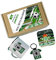 Caja de regalos del Betis personalizada con nombre, taza del Betis, llavero del Betis, posavasos del Betis