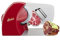BERKEL Home Line 250 PLUS - Rot + Zange und Cup von Parma Rossi im Gratis!