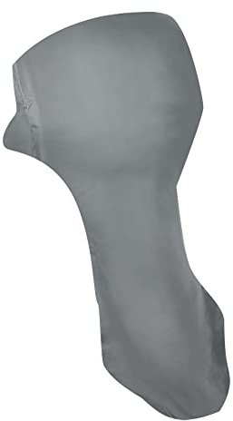 X AUTOHAUX Couvercle de Moteur Hors-Bord Complet pour Moteur de Bateau jusqu'à 6-15 CV Gris