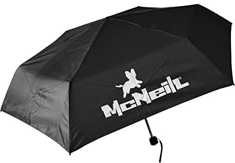 McNeill Taschenschirm schwarz
