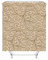 Shower Curtain Beige, Duschvorhang Badewanne Wasserdicht Rebenmuster Duschvorhang 180x180 Polyester Bad Vorhang Badezimmer Deko