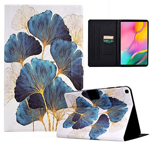 Aswant Hülle Kompatibel mit Samsung Galaxy Tab A 10.1 Zoll 2019 (T510/T515), Samsung Galaxy Tab A SM-T510 Hülle, Schutzhülle Per Samsung Galaxy Tab A 10.1 Zoll Tablet (Blatt)