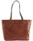 The Bridge Diana Schultertasche Leder 30.5 cm