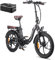 Fafrees F20 PRO E-Bike Klapprad Elektrofahrrad 20 Zoll Faltbares, 250W Motor 36V 18AH Akku, 20 * 3,0 Zoll Mountainbike Citybike Maximales Drehmoment 40 Nm