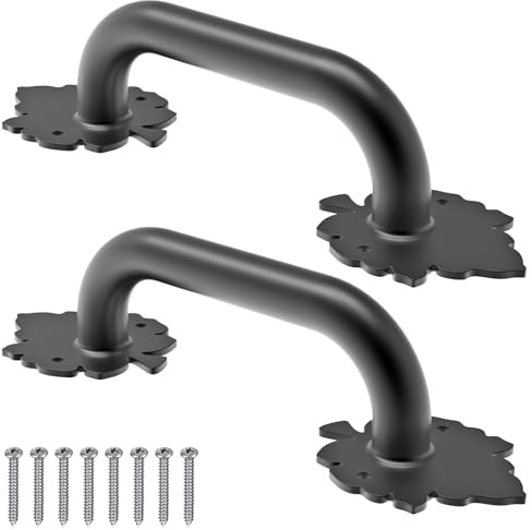 Dolibest Gate Handle 25cm Pull Sliding Door Grab Cabinet Closet Hand Grip