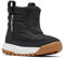 Columbia Snowtrot Mid, Stivali da neve Unisex - bambini e ragazzi, Black/Sea Salt Youth, 32 EU