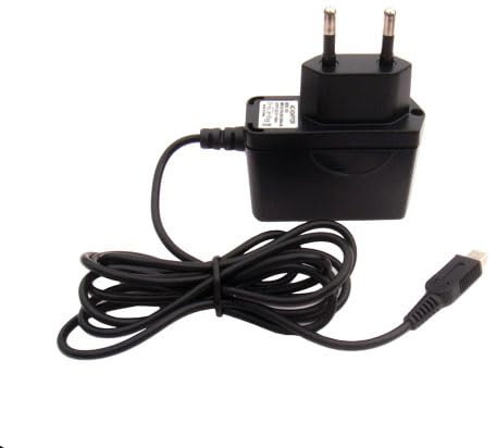OSTENT EU Caricabatterie da Parete Cavo di Alimentazione Adattatore AC per Nintendo New 3DS