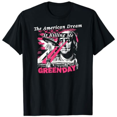 Green Day American Dream Abduction T-Shirt