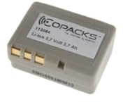 Ersatzakku Kompatibel Casio Scanner IT-600 IT-800 IT-G500 - Ersatzakku - Casio Scanner - IT-600 - IT-800 - IT-G500 - CoPacks - Li-Ionen - Langlebig