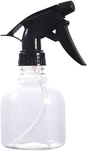 Jinshining Water Spray Bottle, Manual Salon Atomizer, Plastic Barber Tool, Refillable Bottles, Trigger Sprayer, Hairdressing Misting Spray Bottle And Rubbing Alcohol