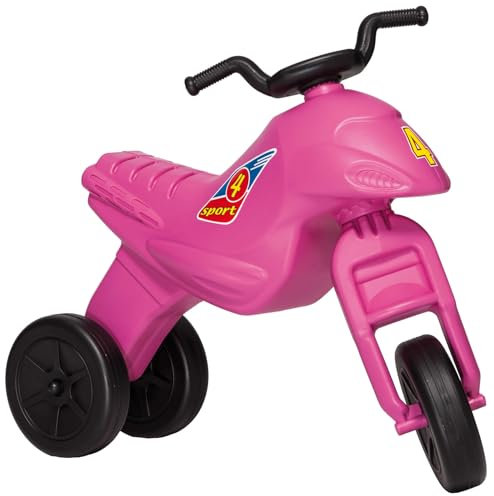 Dohany Rutscher Motorrad Fahrzeug 4 Maxi Kinder Laufrad Lauflernrad (pink)