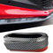 ZXCVDF 2.5M/8.2ft Tuning Frontspoiler Lippe Spoilerlippe Splitter für Honda Civic Tourer 9 (IX) FK I 2014-2017,Auto Bumper Frontspoiler Lippe ProtectorGummi Streifen Aufkleber Lip Splitter