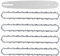 14 Inch Chainsaw Chain with Chainsaw Guide Bar 52 Drive Links .050 (1.3 mm) Gauge, 3/8 LP Pitch Replacement Low-Kickback Chains 14 Chainsaw Bar(4 Chains+1 Bar)