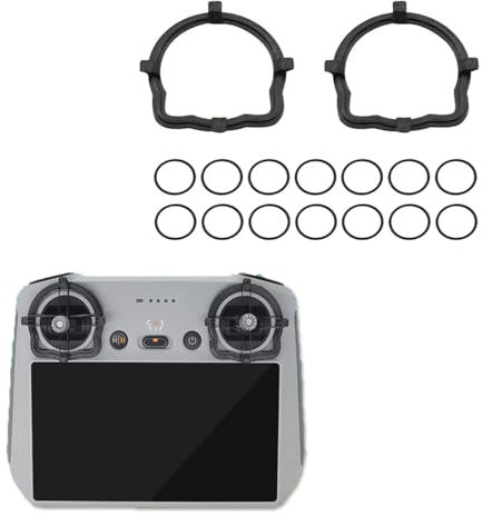 Soporte basculante para DJI air3s Mini 3 4 Pro RC 1/2 control inteligente Rocker Damper Transmisor Pulgar Stick Joystick Soporte Mavic 3 Classic Drone Velocidad constante