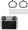 Rocker Holder per DJI air3s Mini 3 4 Pro RC 1/2 Smart Control Rocker Damper trasmettitore Thumb Stick Joystick Holder Mavic 3 Classic Drone Velocità costante