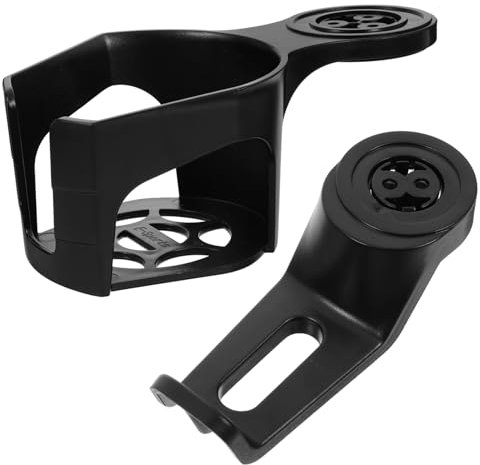 OSALADI 2pcs Desk Headset Holder Desk Clamp Hook for Headphones Cups Organiser Water Bottle Holder Earring Organizer Wall Mount