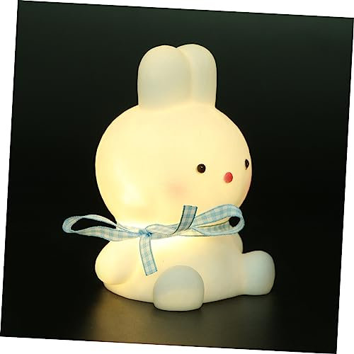 Hemobllo 1stück Night Light Farbenfrohe Lampe Für Kinderzimmer Osterdeko Batteriebetriebene Nachtlampe Sicher Und Leicht Für Schlafzimmer Und Cafés