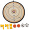 Mipcase Sports Toy Set Throwing Games for Kids Family Fun Throwing Yard Game Board with Sticky
