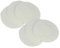 vhbw 6x Pads de polissage compatible avec Kärcher PST 222 aspiro-cireuse - Set de polissage pour parquet blanc