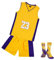 duzhengzhou Für Kinder Basketball Jersey Set Nr.23/24 Basketball Trikot Mit Socken Sleeveless Basketball Trikot(ZMUS,XL)